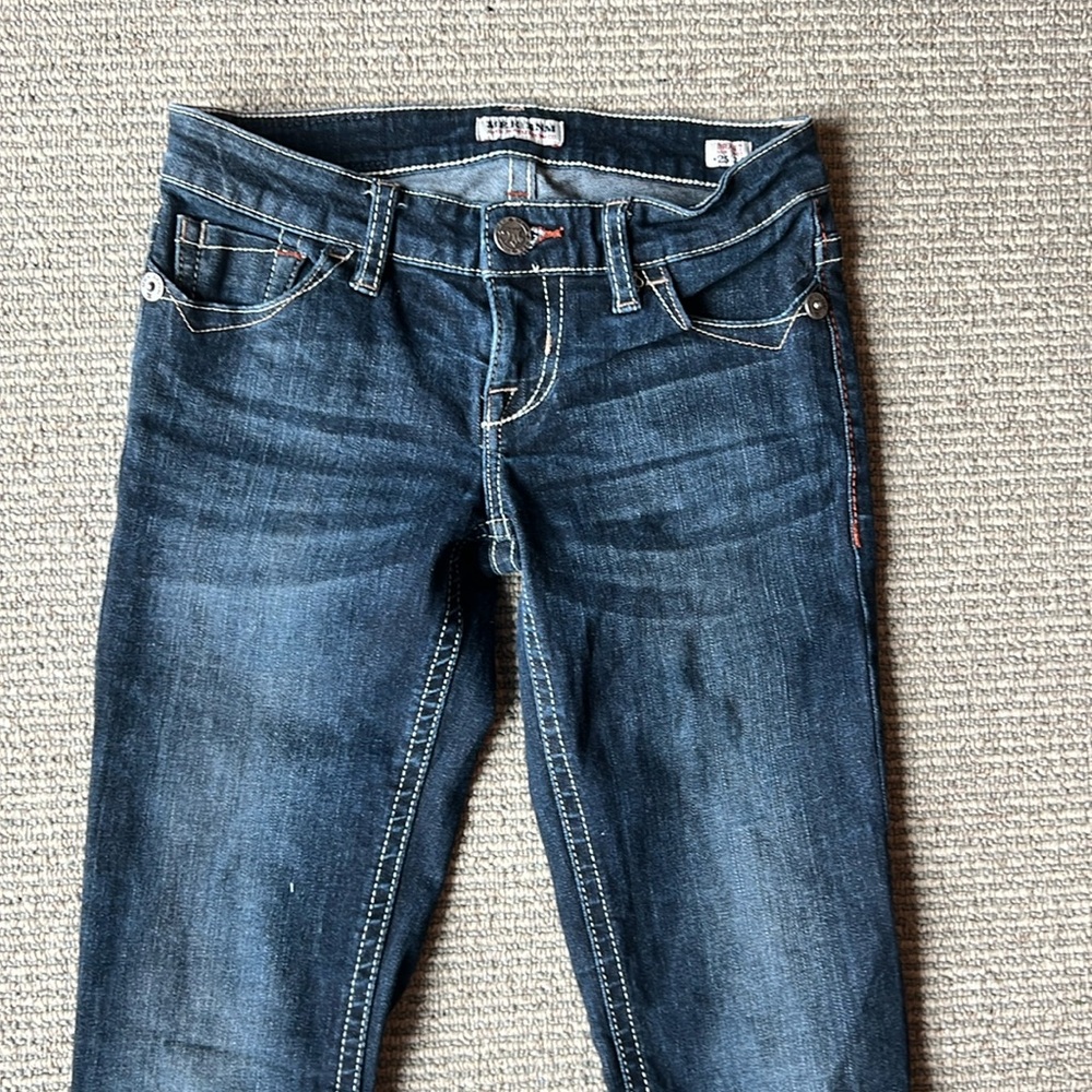 MEK DENIM Brant Slim Boot W25 L 34